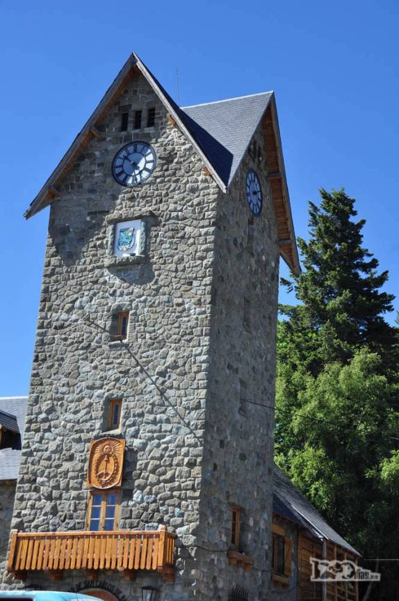 Torre do Relógio em Bariloche, na Argentina